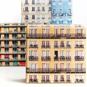 Tuscany Villa Suck UK Skyline Gift Wrap SUPERSIZE Wrapping Paper Italy Holiday